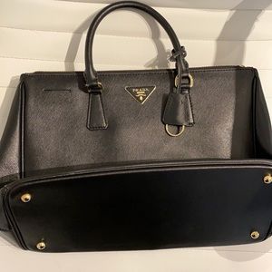 Saffiano purse